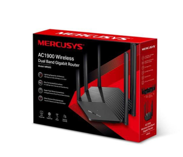 Mercusys MR50G (1900Mb/s a/b/g/n/ac) DualBand - 595521 - zdjęcie 3